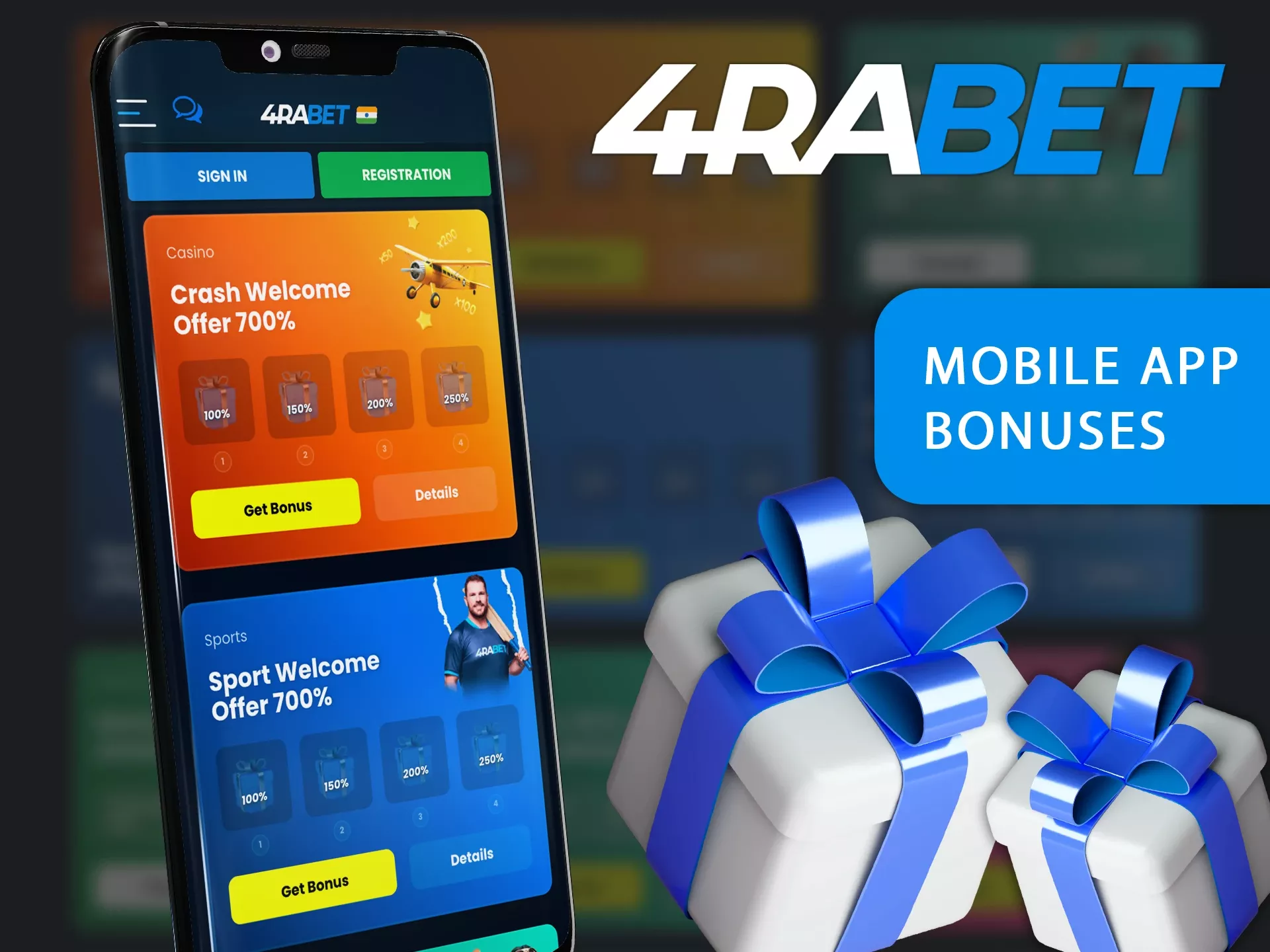 4Rabet bonus 75