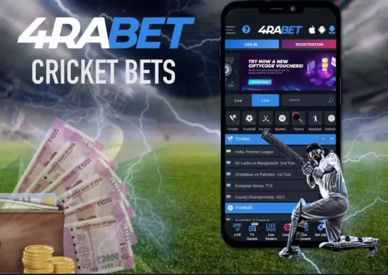 casino 4rabet cricket betting